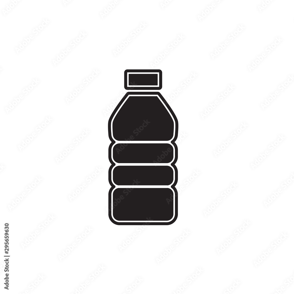 bottle icon vector trendy flat design bottle icon vector trendy flat design