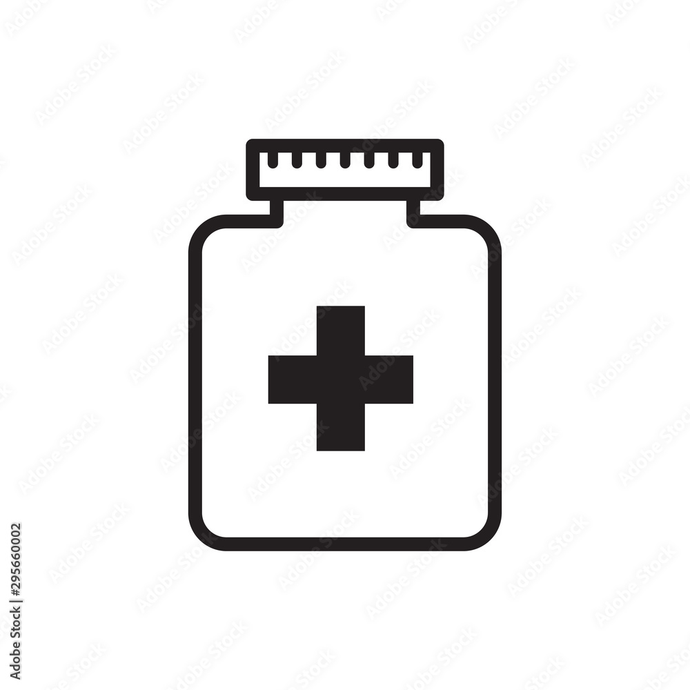bottle icon vector trendy flat design bottle icon vector trendy flat design