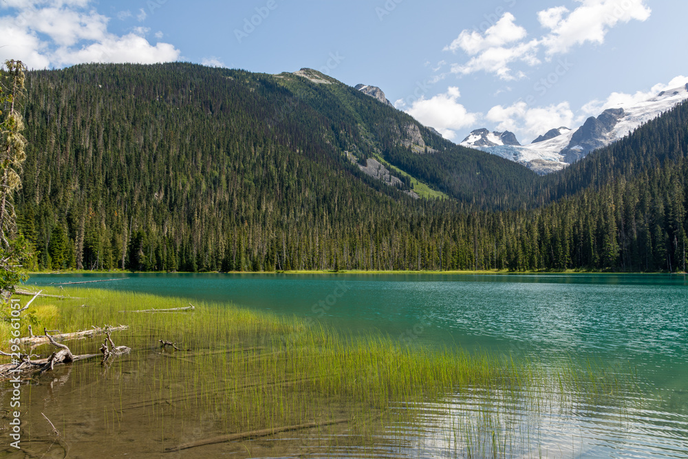 Lower Joffre Lake in Joffre Lakes Provincial Park, Canada
