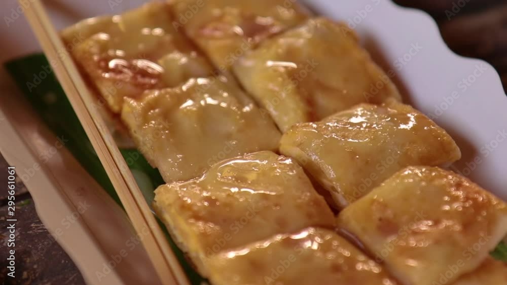 Roti Making, roti thresh flour by roti maker with oil. Indian ...