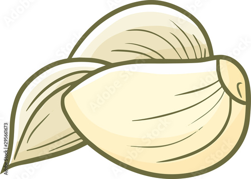 Cute and funny three garlic for your seasoning  ingredient