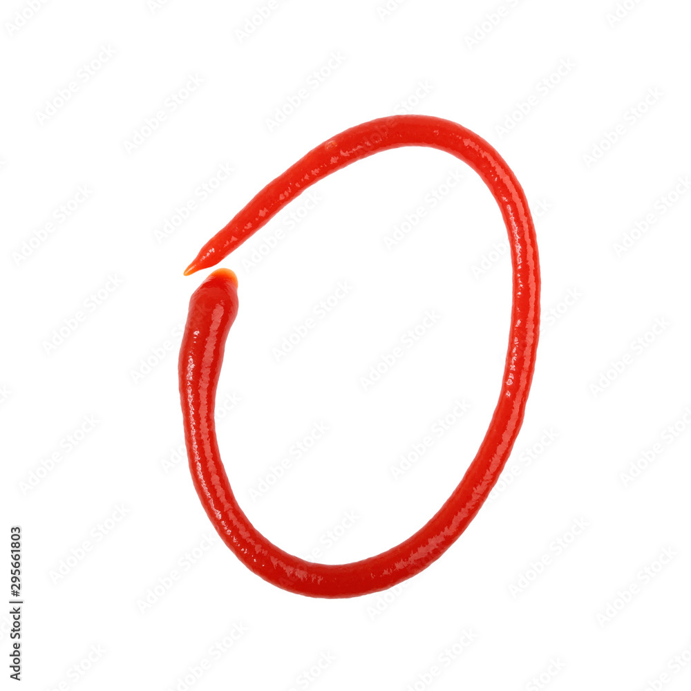 Ketchup Small Letter O