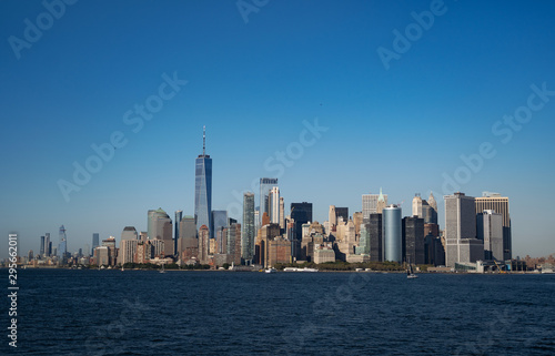 New York City Manhattan Skyline © Gianandrea Villa