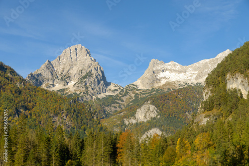 autum at the schiederweiher