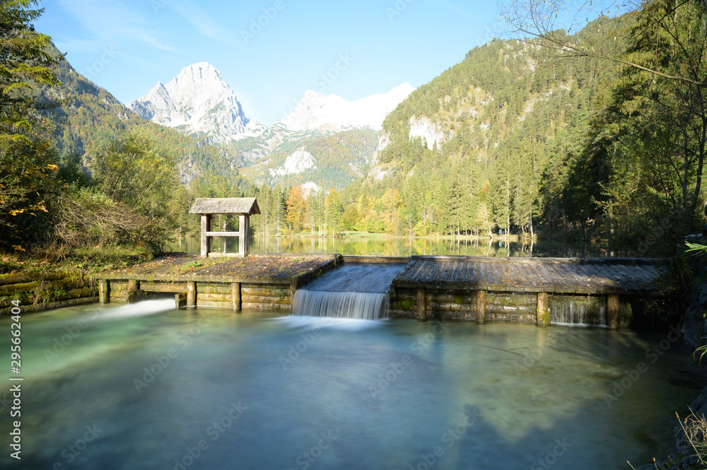 autum at the schiederweiher