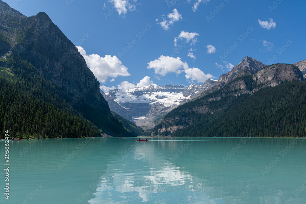View on Lake Louise, Canada