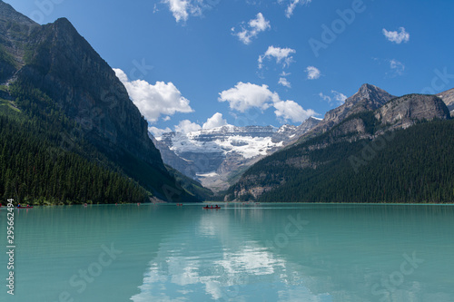 View on Lake Louise  Canada
