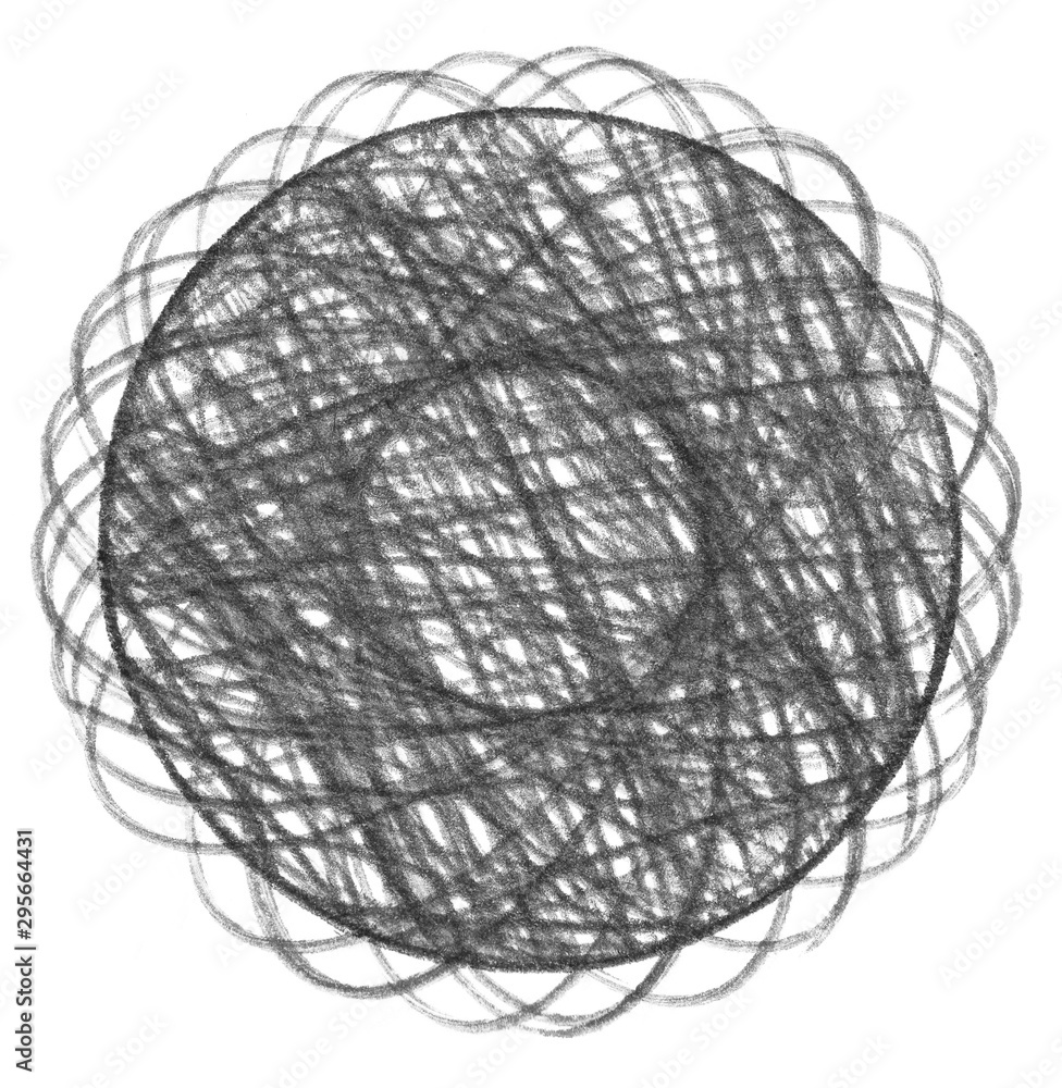 hand drawn geometric circles, many circles hand drawn geometric circles, many circles