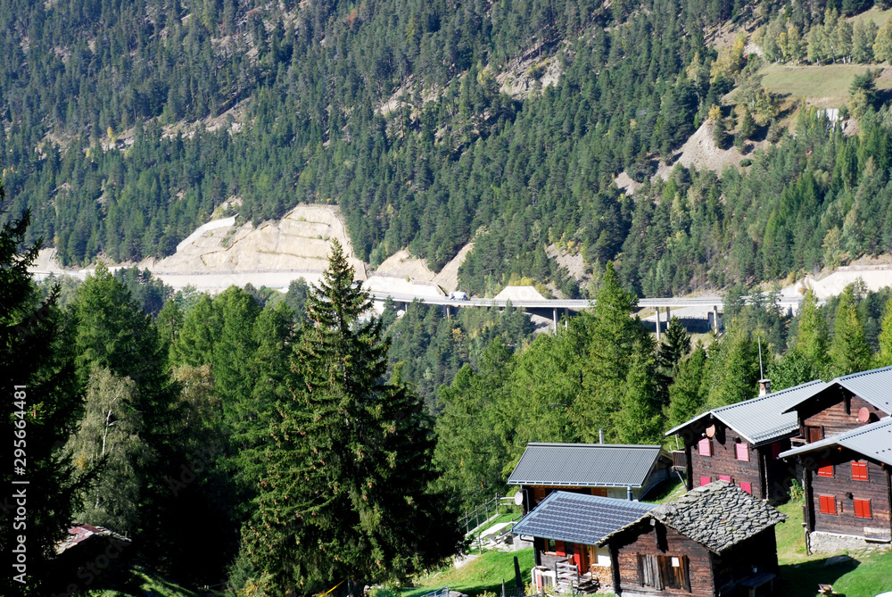 Ganterbrücke / Simplonpass Ganterbrücke / Simplonpass