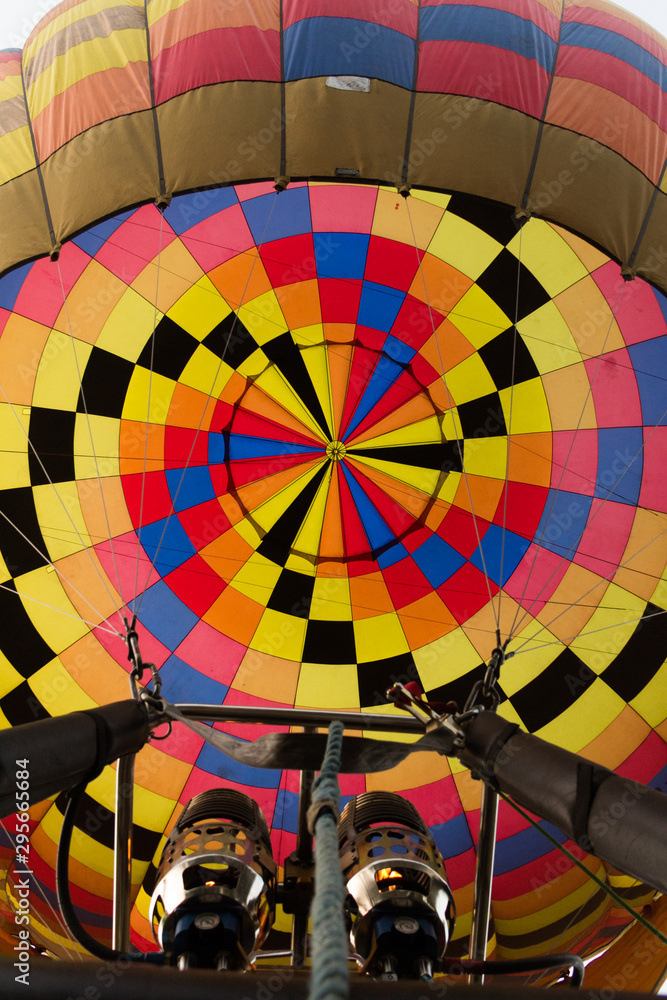 Obraz premium hot air balloon