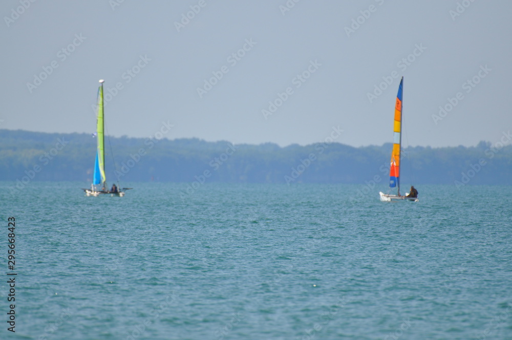 Naklejka premium Sailboat