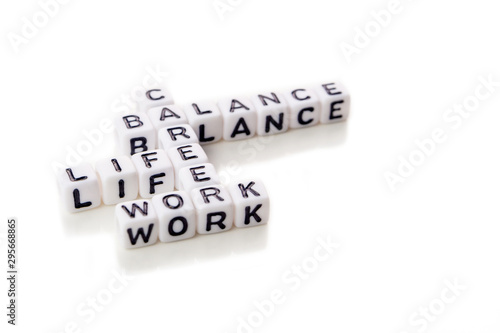 work life balance theme as a part of healthy lifestyle