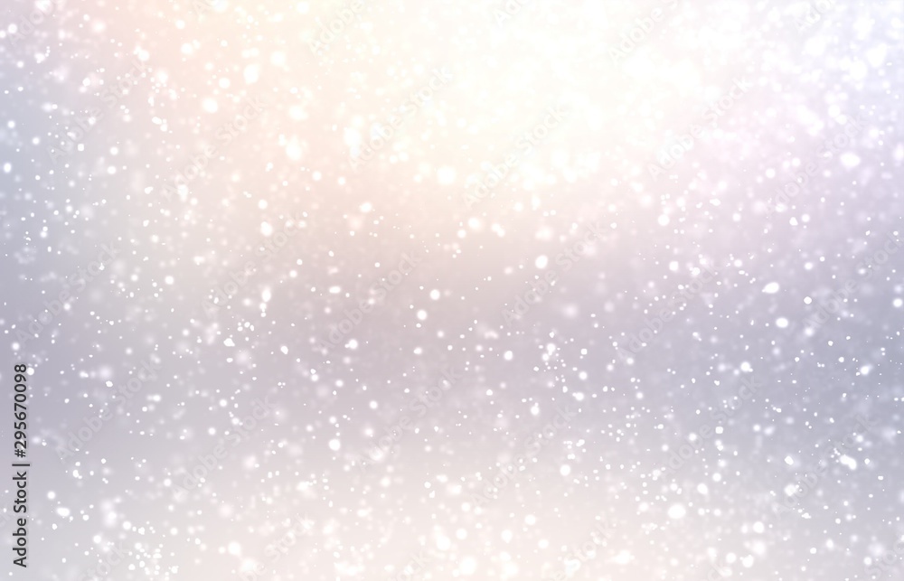 Light snow on subtle natural defocused background. Pastel outdoor abstract illustration. Winter shimmer texture. Lens flare. Light snow on subtle natural defocused background. Pastel outdoor abstract illustration. Winter shimmer texture. Lens flare.