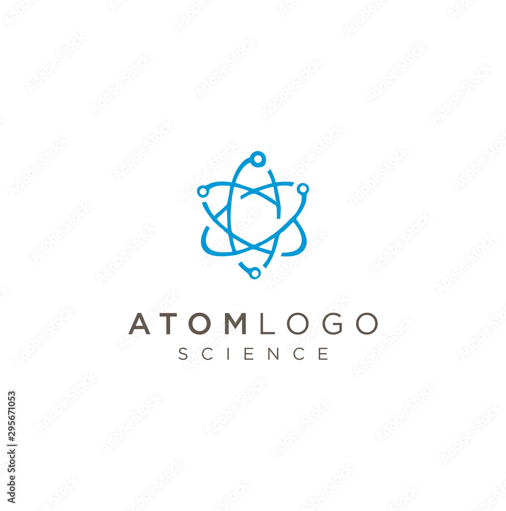 Atom Logo Design Science Medicine. Molecule Logo Vector Icon Stock Illustration of formula illustration Atom Logo Design Science Medicine. Molecule Logo Vector Icon Stock Illustration of formula illustration