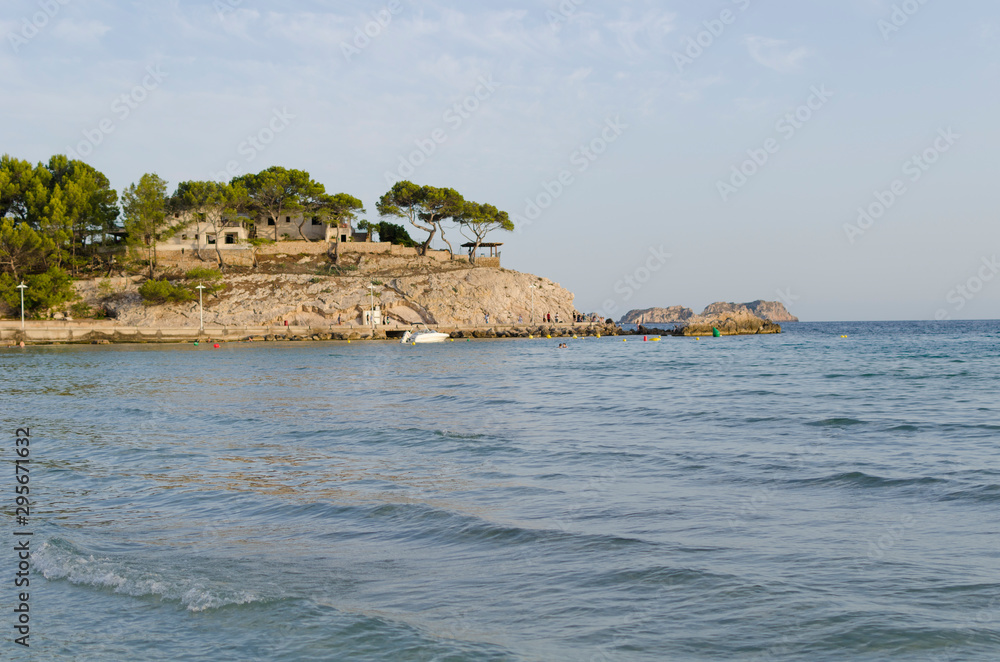 PLAYA PALMIRA PEGUERA MALLORCA 2017 DETALLES