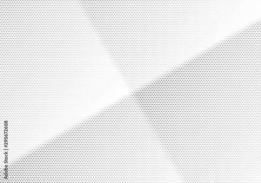 Abstract halftone dotted background. Futuristic grunge pattern, dot and circles.  Vector modern optical pop art texture for posters, sites, business cards, cover, postcards, labels, stickers layout.