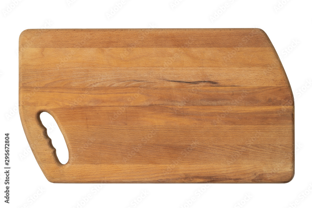 Old wooden cutting board Old wooden cutting board