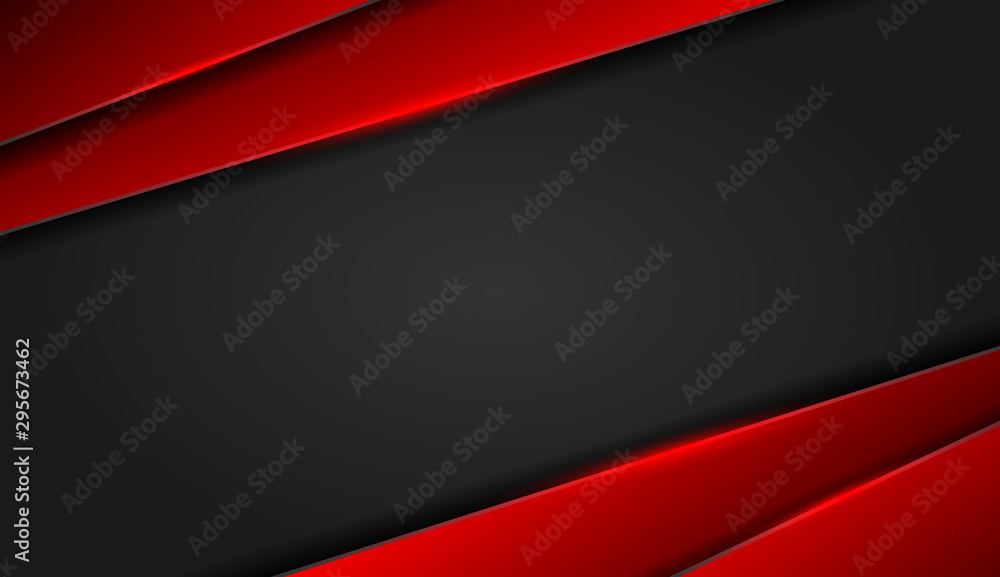 Abstract metal background. Tech dark design with  Vector background.