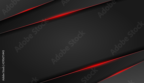 Abstract metal background. Tech dark design with Vector background.