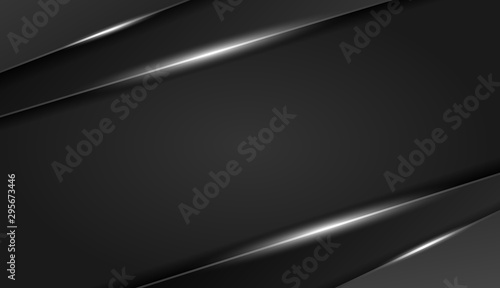 Abstract metal background. Tech dark design with Vector background.