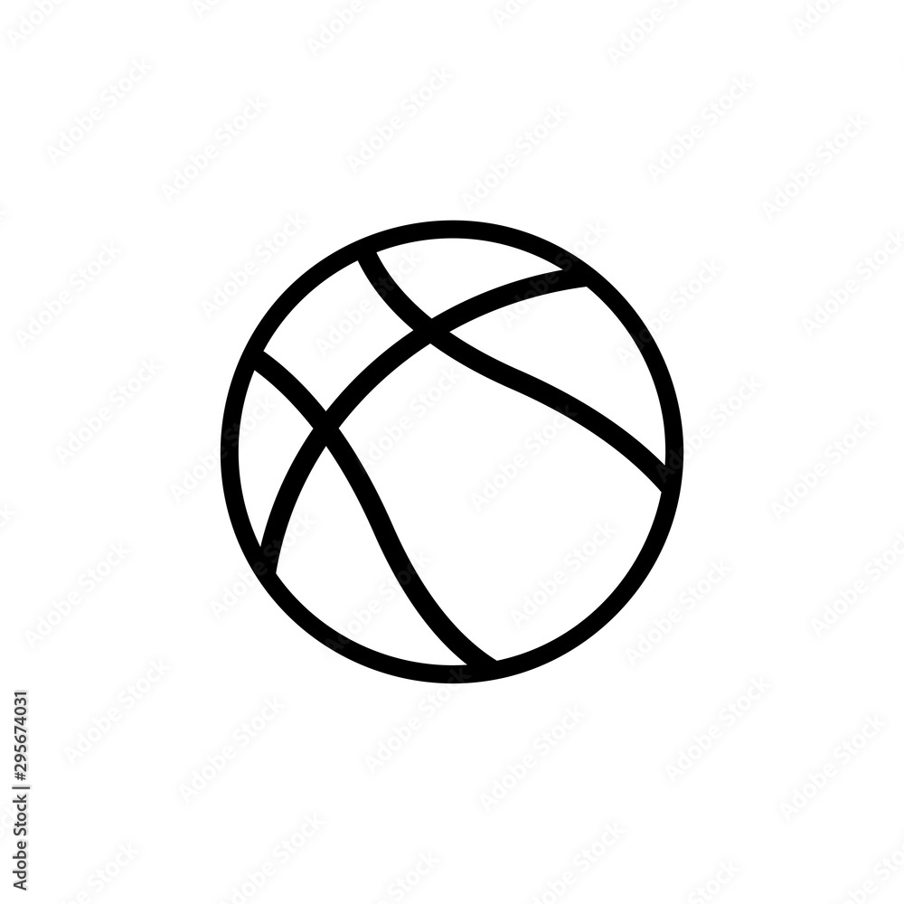 basketball icon. Premium quality vector symbol drawing concept for your logo web mobile app UI design. basketball icon. Premium quality vector symbol drawing concept for your logo web mobile app UI design.