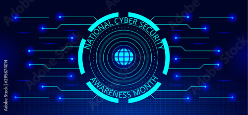 National Cyber Security Awareness Month NCSAM is observed in October in USA.