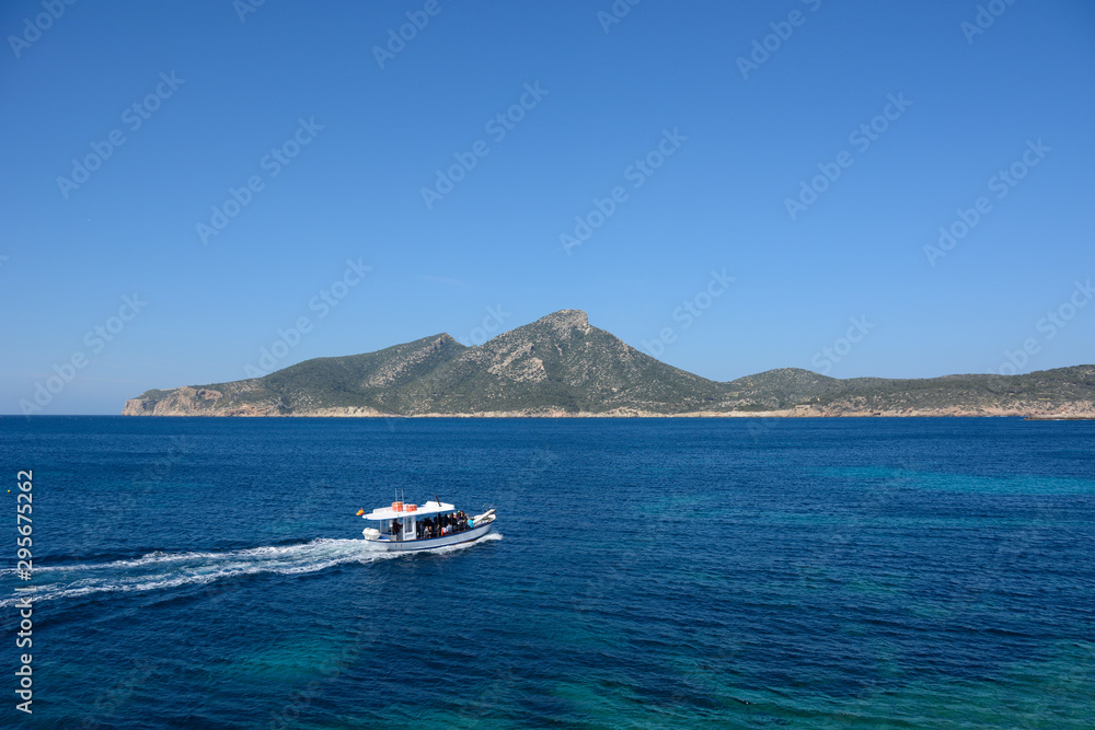 Obraz premium Mallorca - Sant Elm - 2060