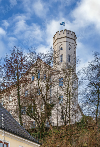 Tower in Domberg, Freising, Germany