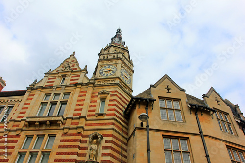 Cambridge building scenery, England