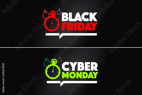 Black friday / Cyber monday