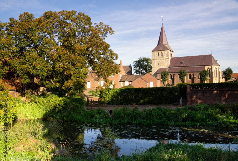 View at Grathem church