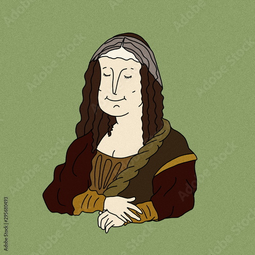 Foto Monalisa