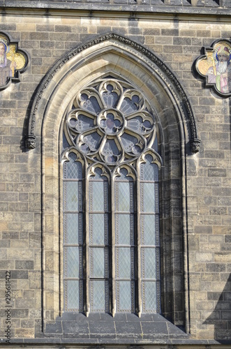 window of church