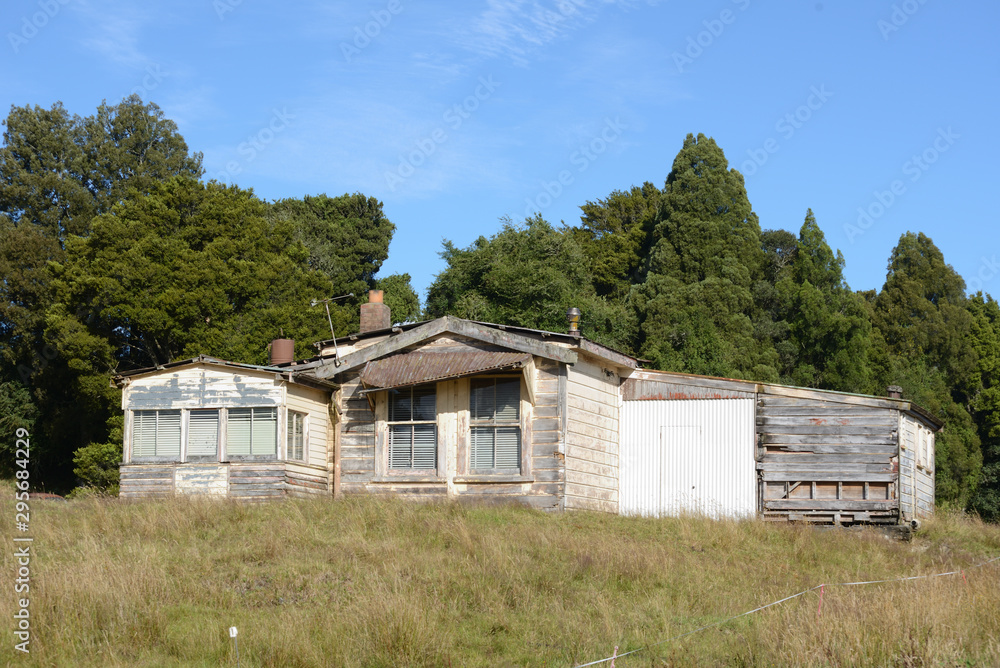 abandoned house