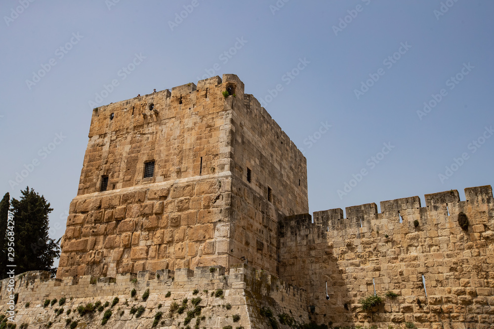 Jerusalem city wall