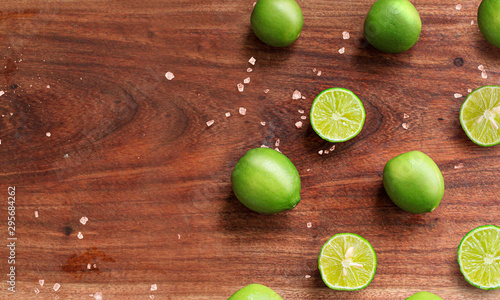 Green Lemon top view