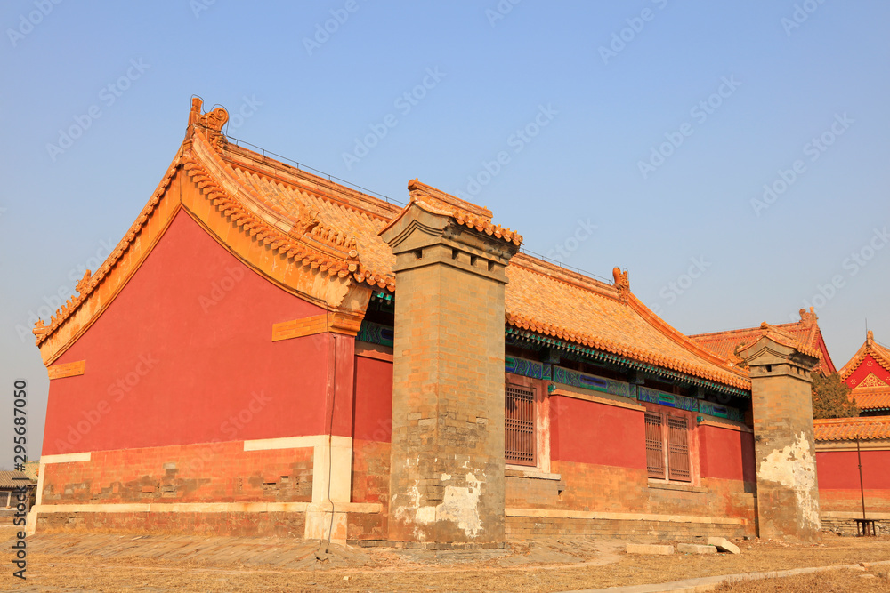 Chinese ancient architecture scenery Chinese ancient architecture scenery