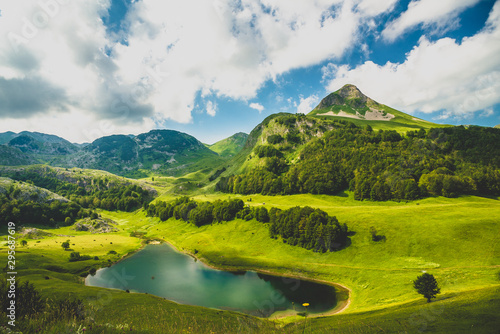 lake in the mountains © Zoran Jesic