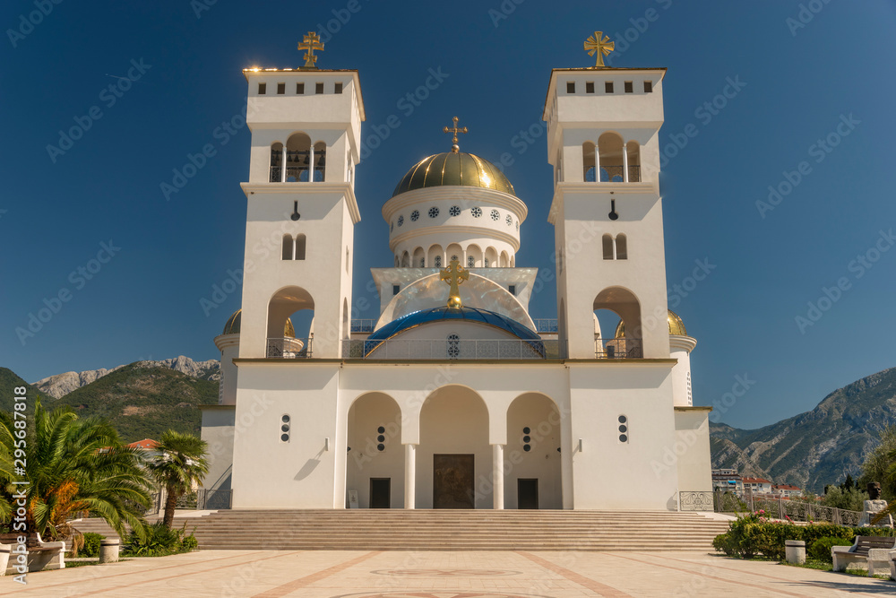 Orthodox church in Bar, Montenegro