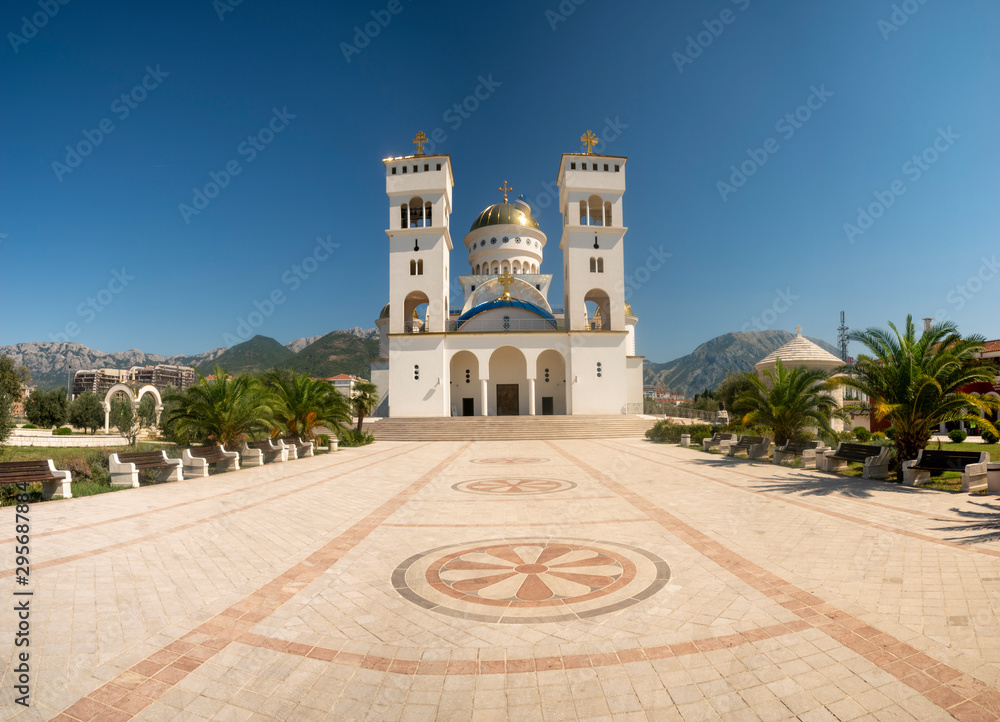 Orthodox church in Bar, Montenegro