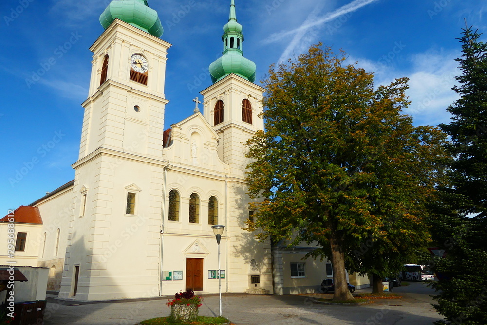 Wallfahrtskirche Schwarzau im Steinfeld
