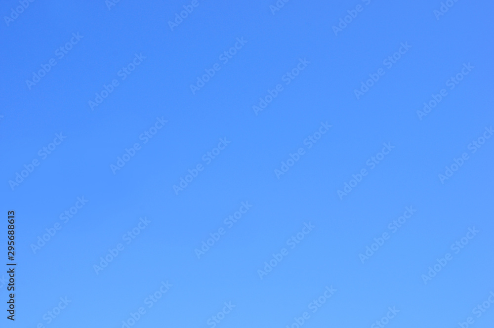 Background of pure natural blue sky