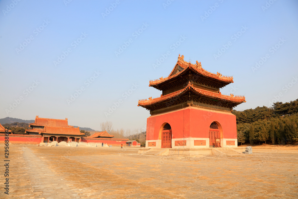 Traditional Chinese architectural landscape Traditional Chinese architectural landscape