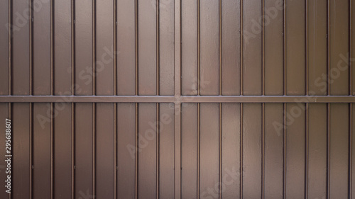 Wallpaper Mural Portail plein en métal couleur bronze Torontodigital.ca