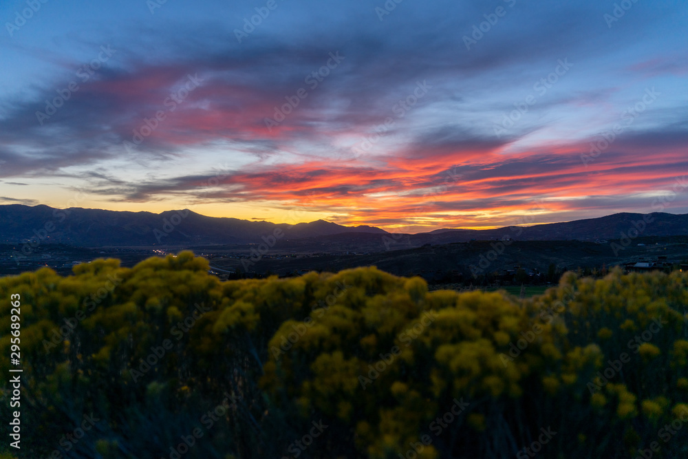 Park City Sunset