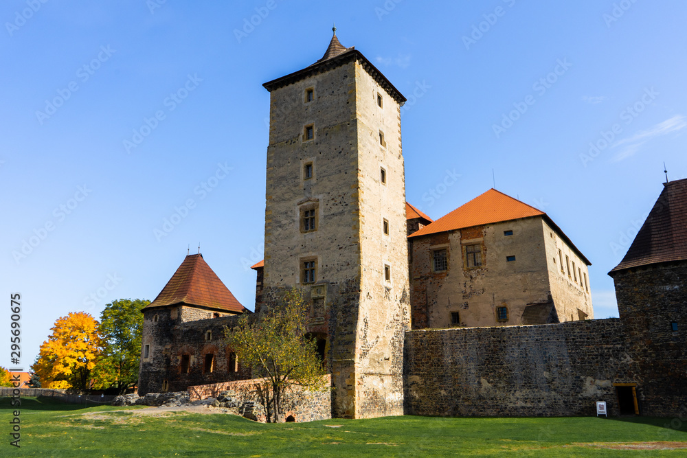 Svihov water Castle, Czech Republic
