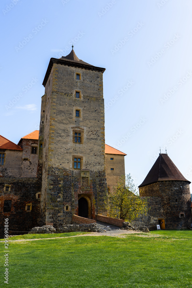 Svihov water Castle, Czech Republic