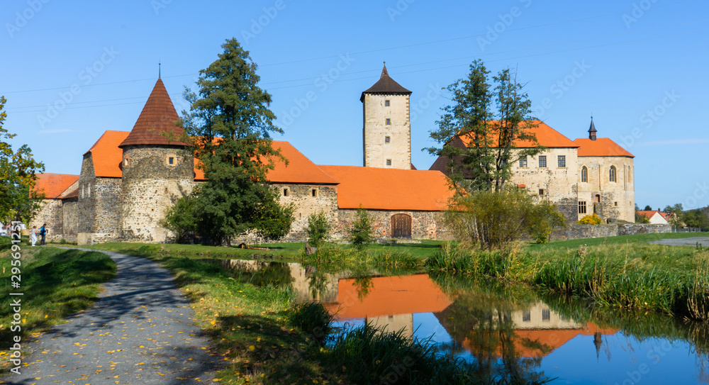 Svihov water Castle, Czech Republic
