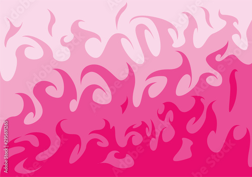 abstract pink fire background vector 
