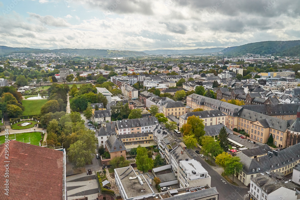 Fototapeta premium Historic center 